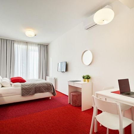 זאגרב Skylux Apartments By Irundo מראה חיצוני תמונה