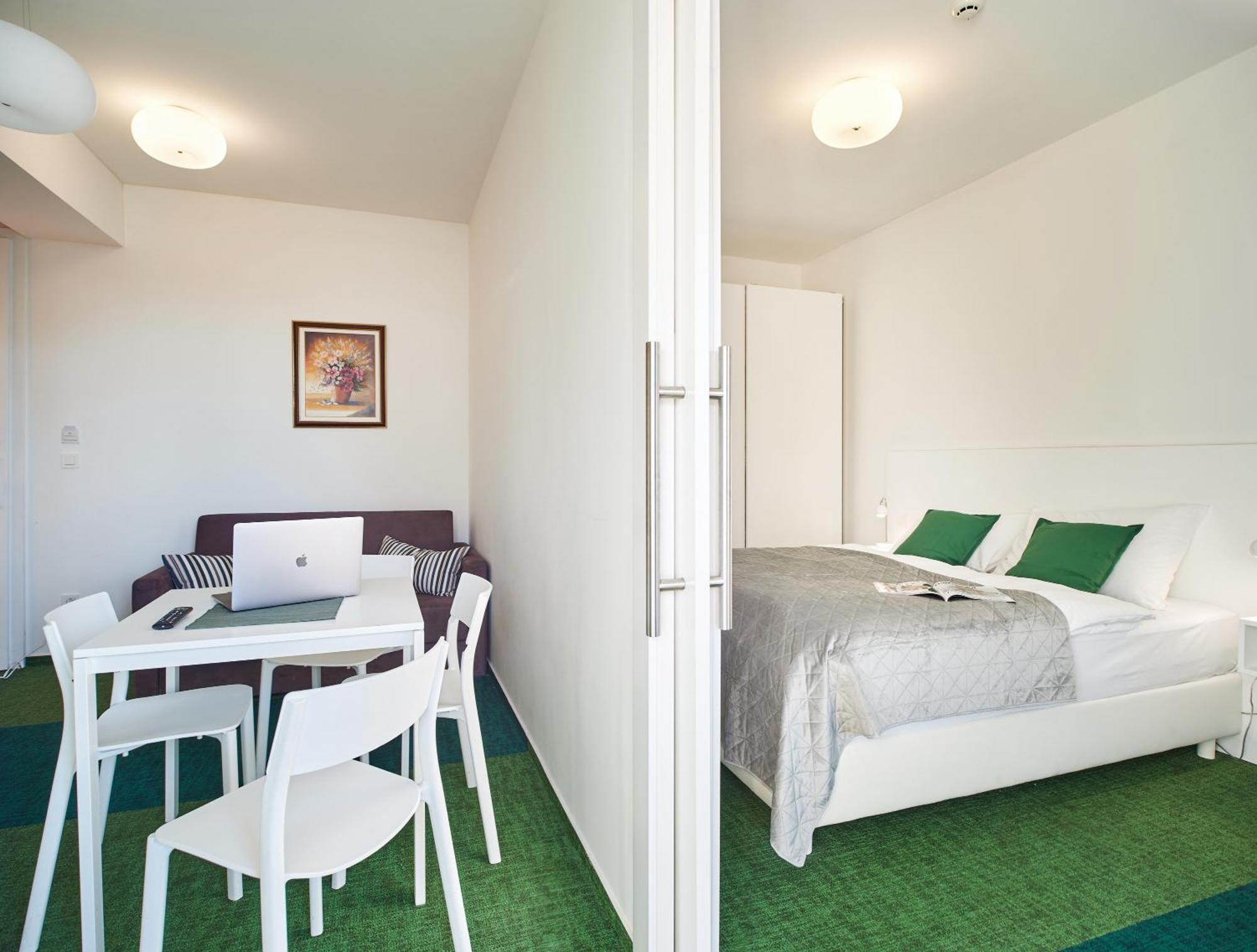 זאגרב Skylux Apartments By Irundo מראה חיצוני תמונה
