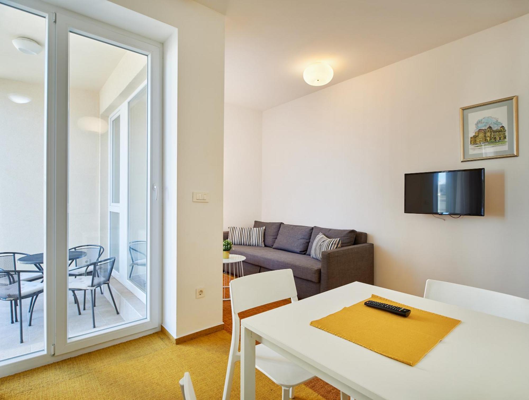 זאגרב Skylux Apartments By Irundo מראה חיצוני תמונה