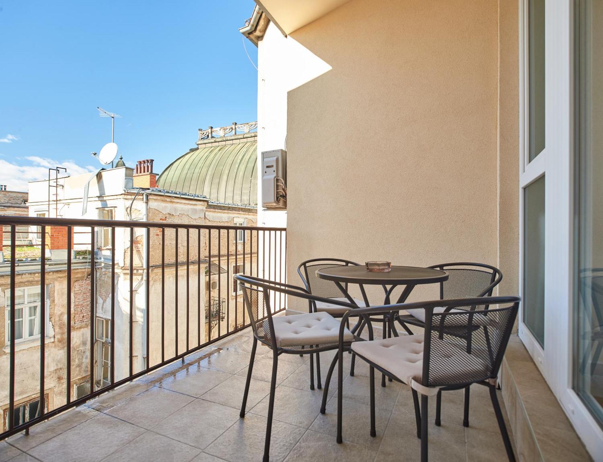 זאגרב Skylux Apartments By Irundo מראה חיצוני תמונה