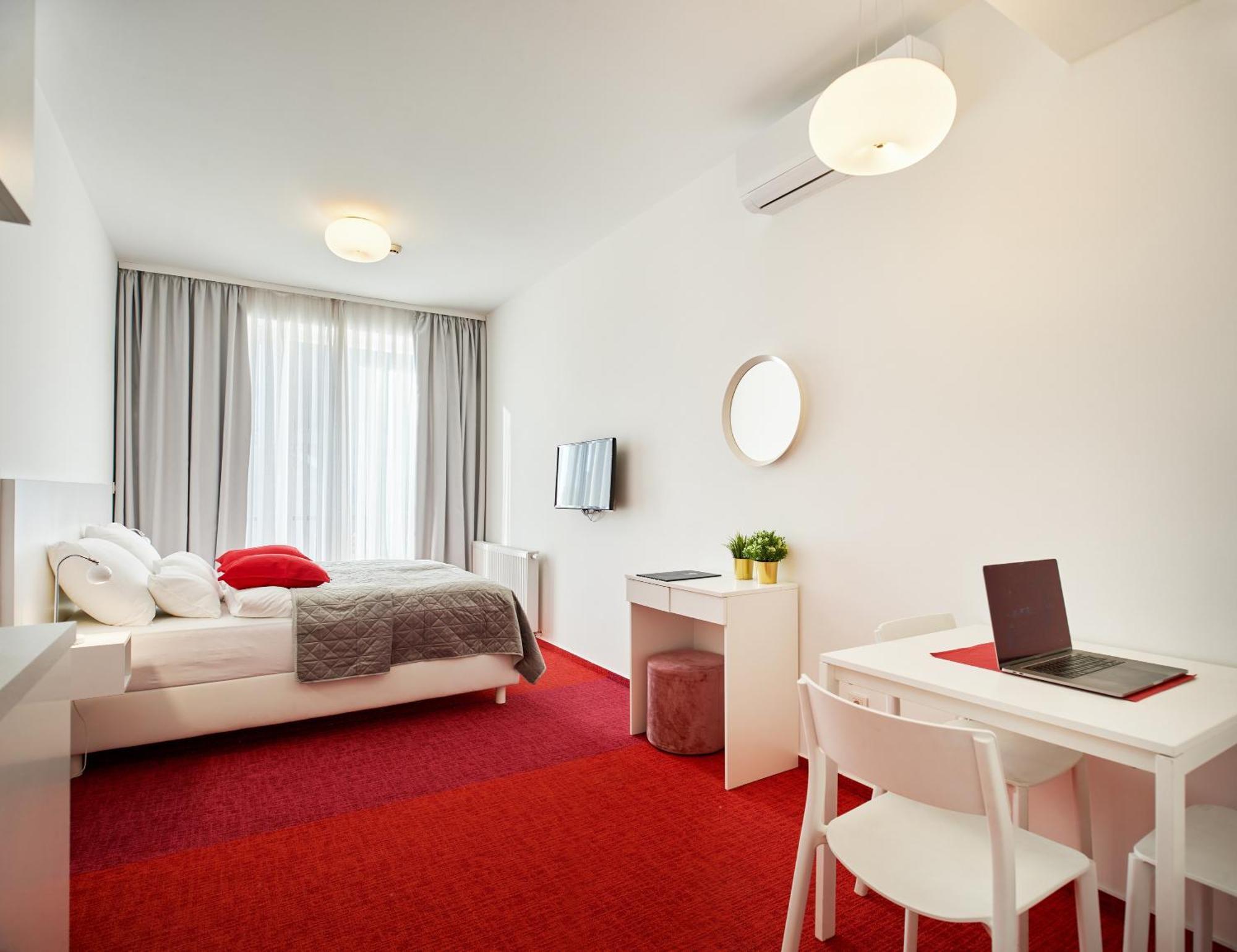 זאגרב Skylux Apartments By Irundo מראה חיצוני תמונה